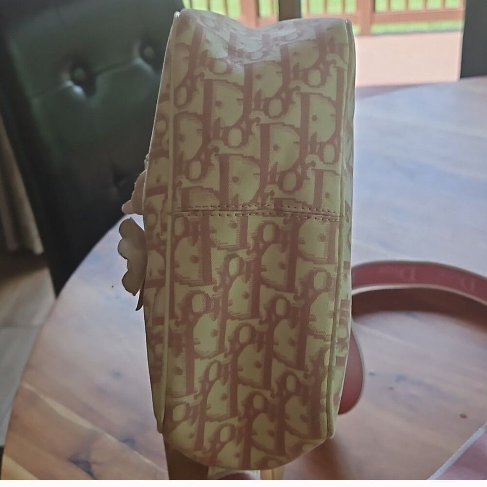 Dior Diorissimo Girly Y2K  Trotter  Crossbody Bag With Strap - Picture 9 of 16